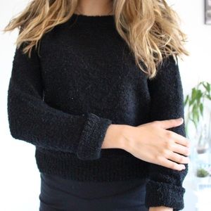 Black Forever 21 Sweater